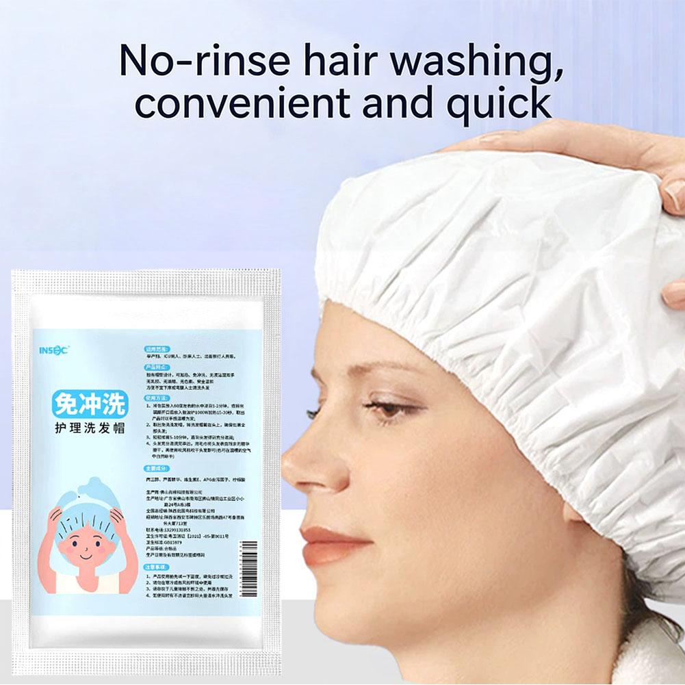Hair Spa Wellness - Rinse Free Shampoo Cap for Hair