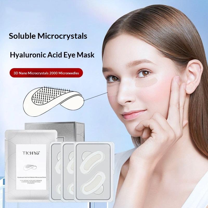 Microneedle Patch Eye - 1/3Pairs Microneedle Eye Patches Mask Anti
