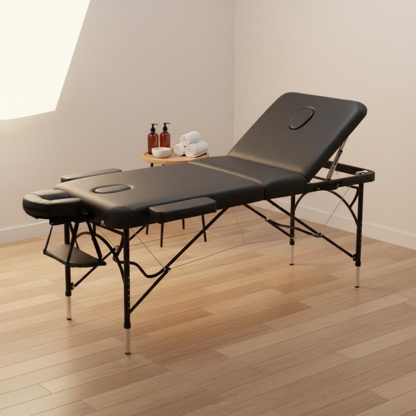 Xy Spa & Wellness Photos - Portable Massage Table Foldable Design Aluminum