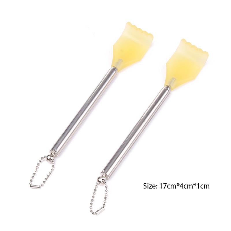 Wellness Spa And Massage - Scratch Device Four-section telescopic massage stainless