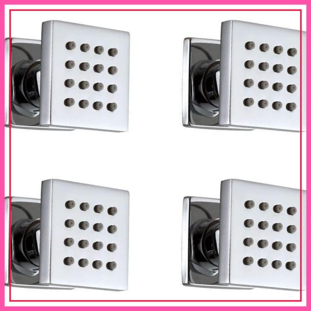 Spa & Wellness Hotel Diament Ustroń Zdjęcia - 4 Pcs Square Solid Brass Shower
