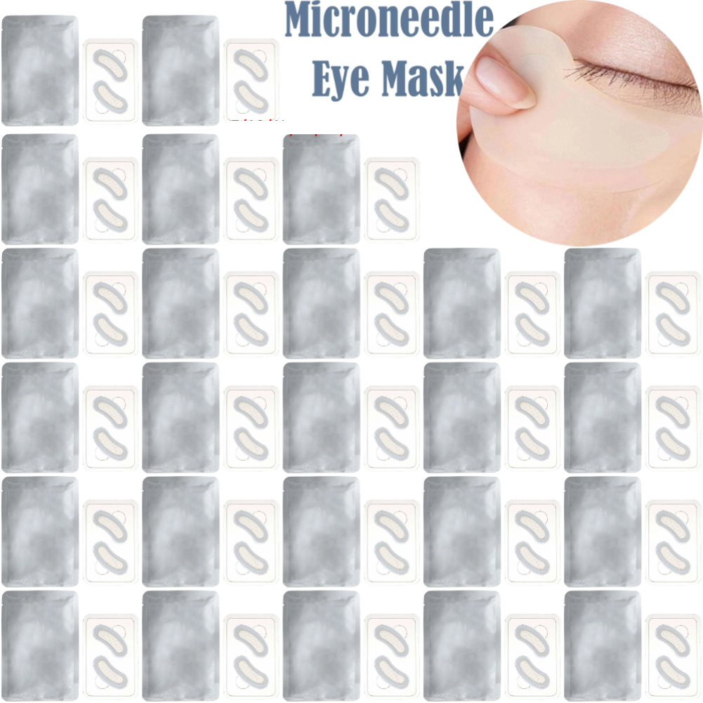 Microneedle Patch Eye - 0.2mm Micro-needle Eye Patch Mask with