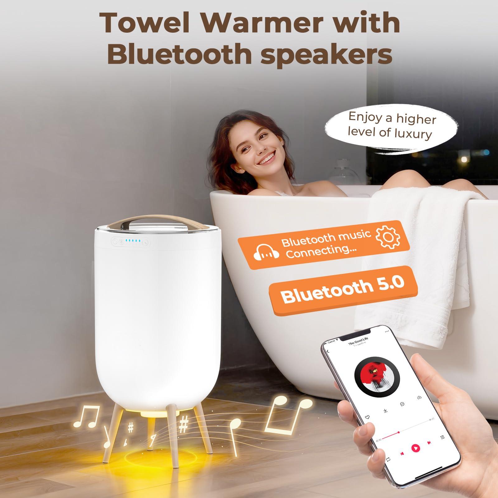 Spa & Wellness Hotel Diament Ustroń Zdjęcia - Luxury Spa Towel Warmer Bucket Bluetooth