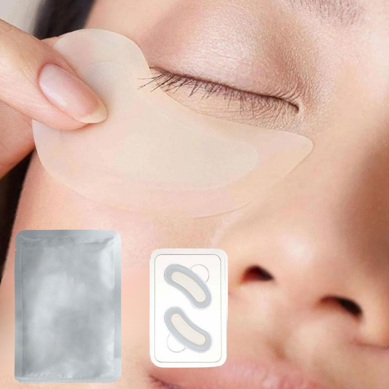 Microneedle Patch Eye - 100 Pairs Hyaluronic Acid Microneedle Eye