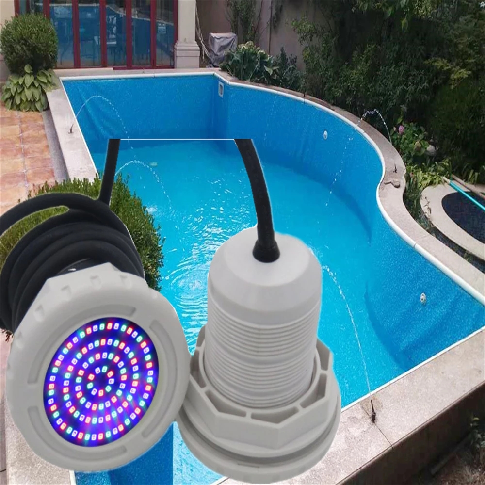 Xy Spa & Wellness Photos - 18W RGB Pool Lighting IP68 AC/DC12V