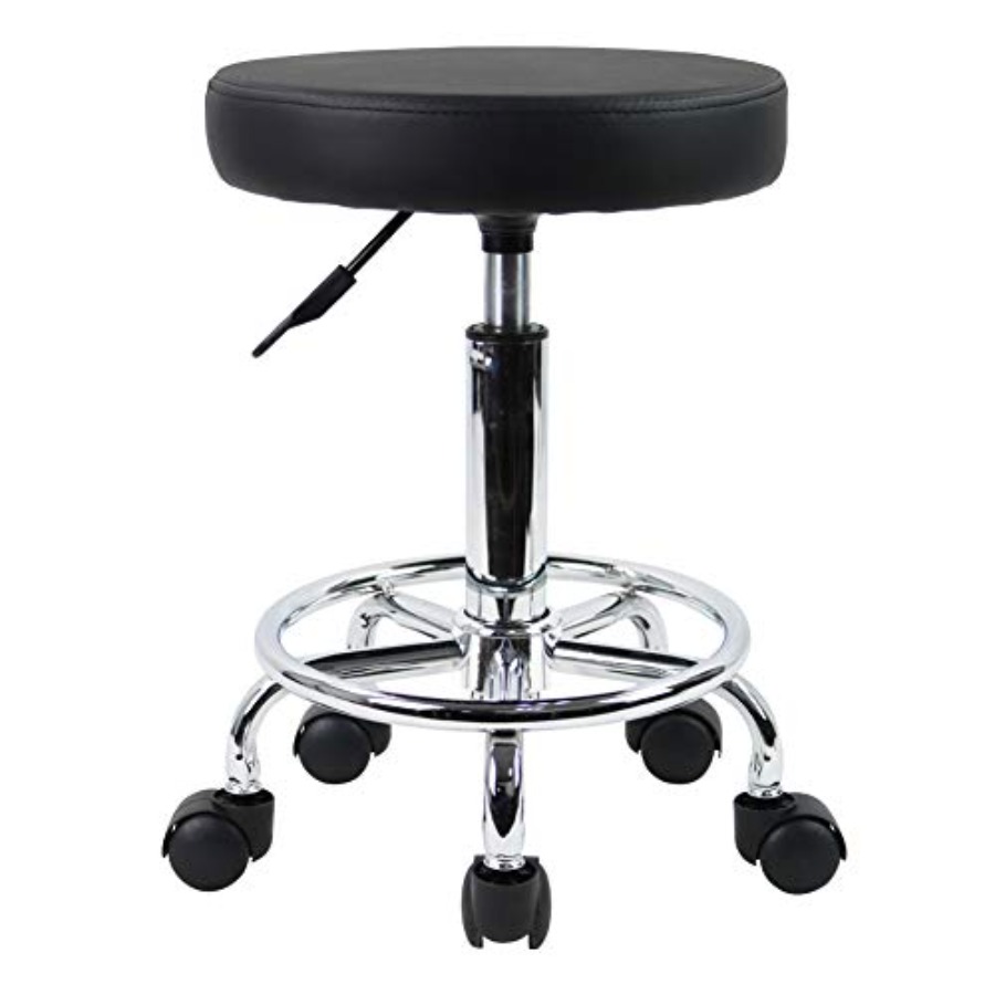 Spa & Wellness Hotel Diament Ustroń Zdjęcia - PU Leather Round Rolling Stool with