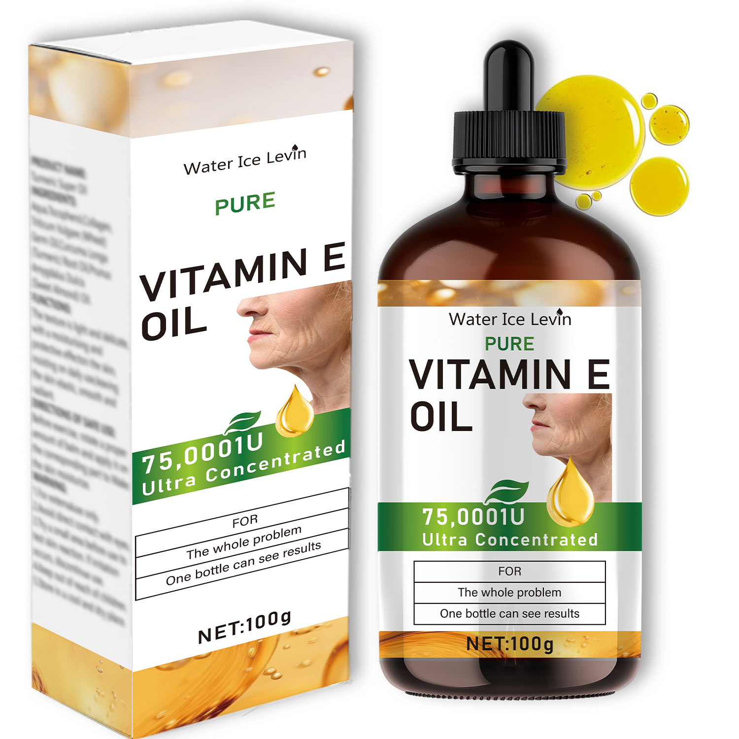 Hair Spa Wellness - 100ml Natural Vitamin E Essential Oil,