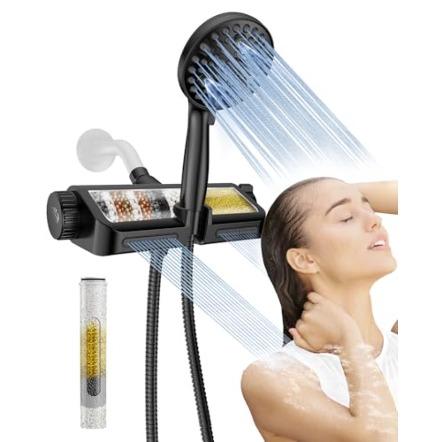 Spa & Wellness Hotel Diament Ustroń Zdjęcia - Filtered Shower Head with Handheld Combo