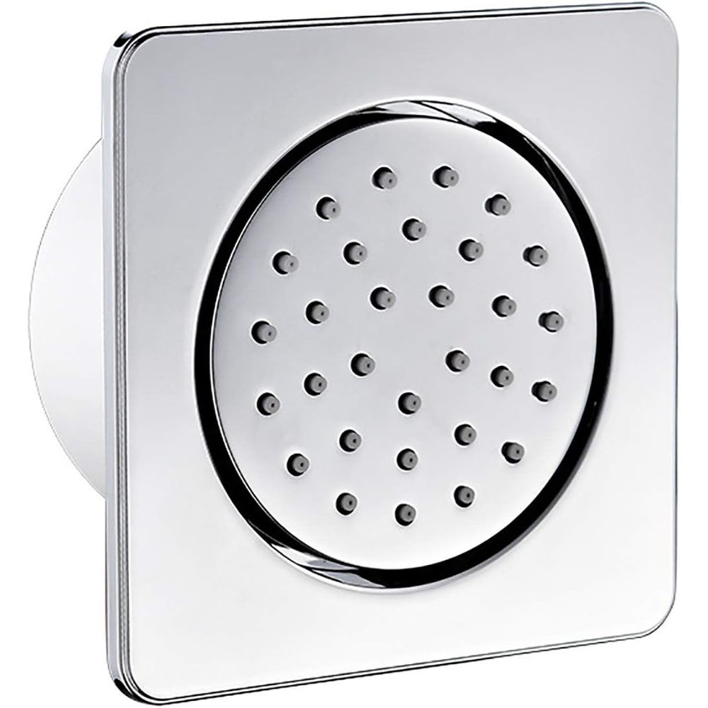 Spa & Wellness Hotel Diament Ustroń Zdjęcia - Wall-Mounted Adjustable Brass Shower Jet, 130mm