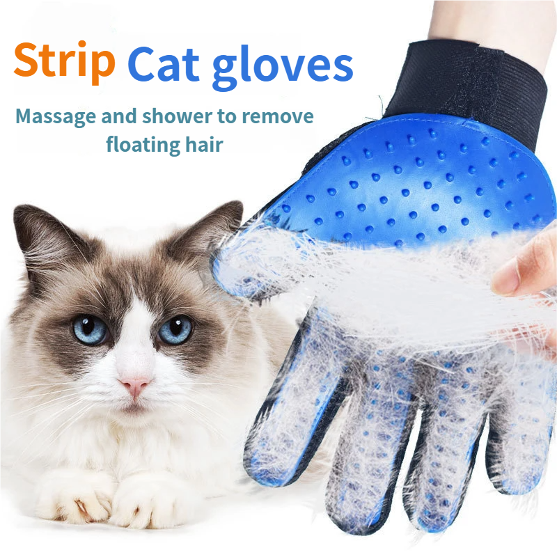 Hair Spa Wellness - Pet Glove Cat Grooming Glove Cat