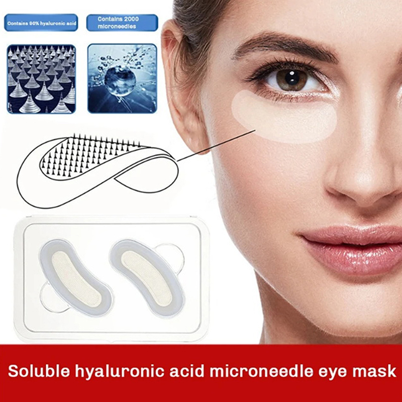 1Pair Acid Microneedle Eye Pat - Microneedle Patch Eye avaliação e preço