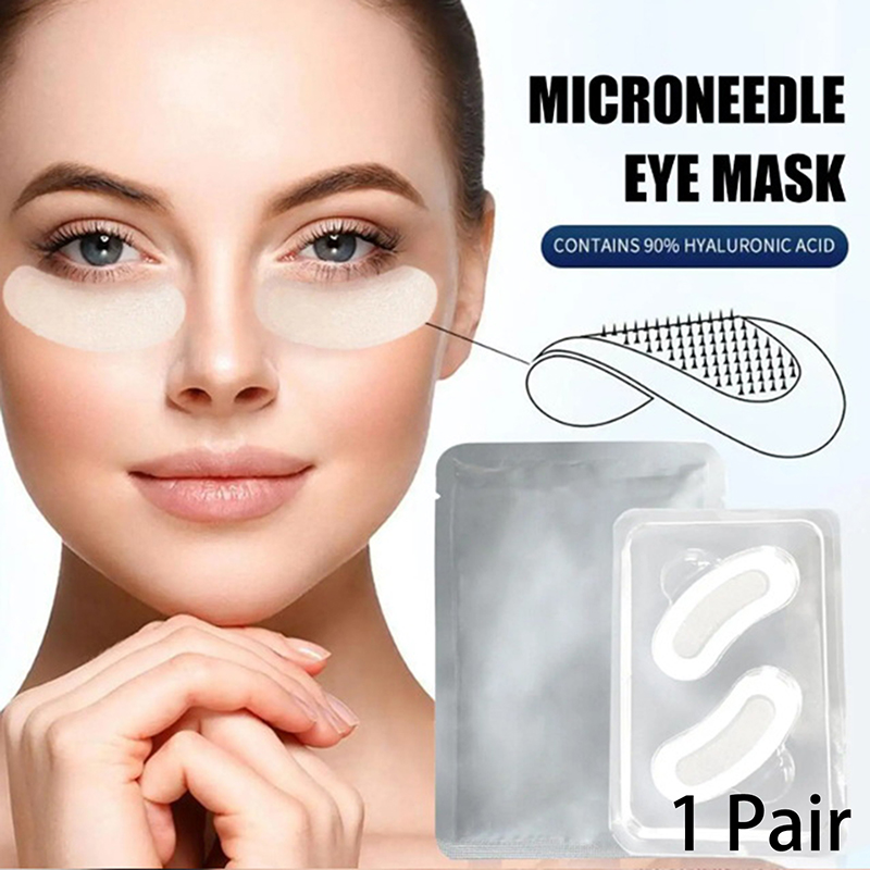 1Pair Acid Microneedle Eye Pat - Microneedle Patch Eye avaliação e preço