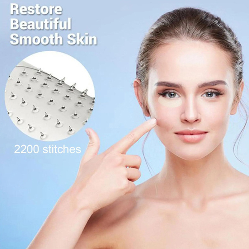 1Pair Acid Microneedle Eye Pat - Microneedle Patch Eye avaliação e preço