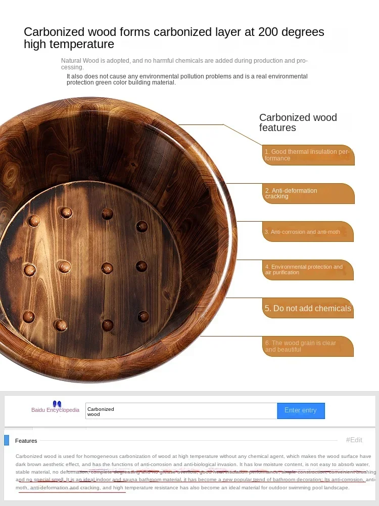 Wood Foot Spa Barrel - Fumigat - Wellness Spa And Massage avaliação e preço