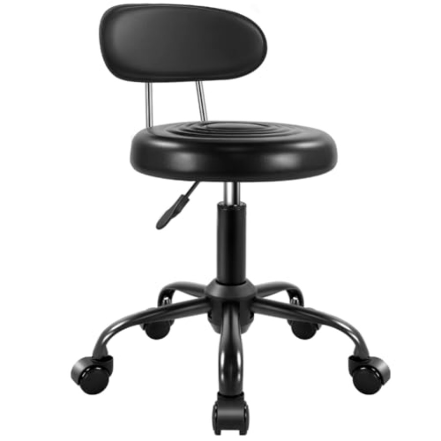 Rolling Stool with Wheels Swiv - Spa & Wellness Hotel Diament Ustroń Zdjęcia avaliação e preço