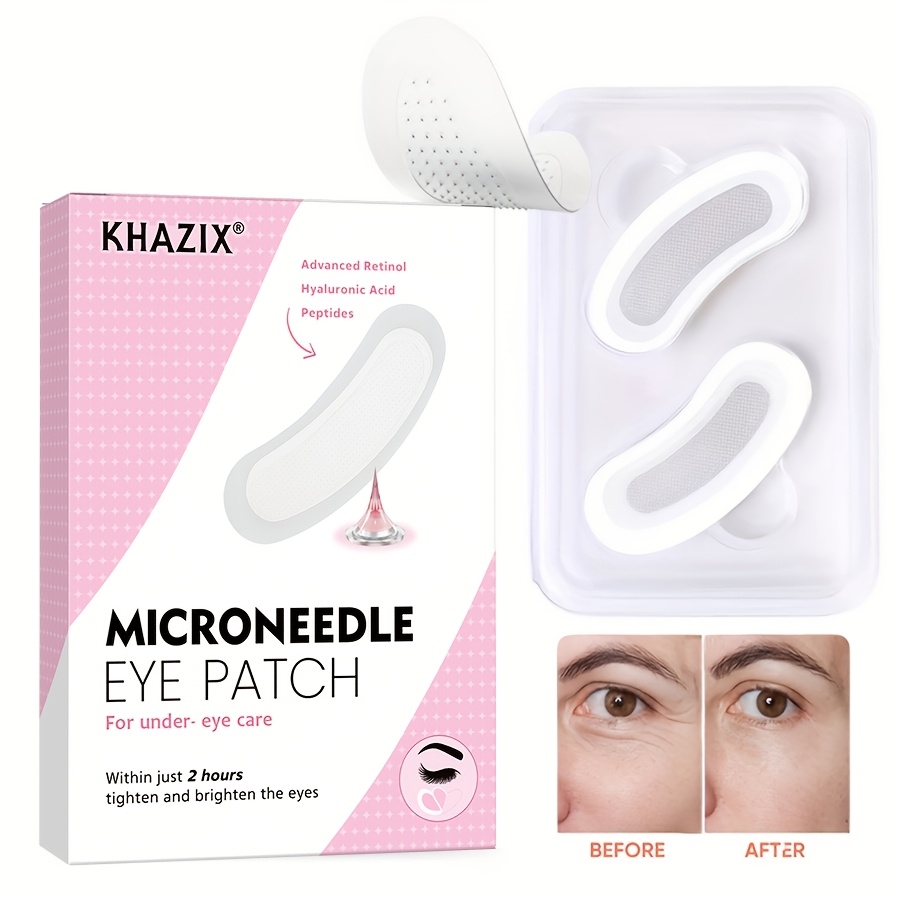 2PCS Retinol microneedle eye p - Microneedle Patch Eye avaliação e preço
