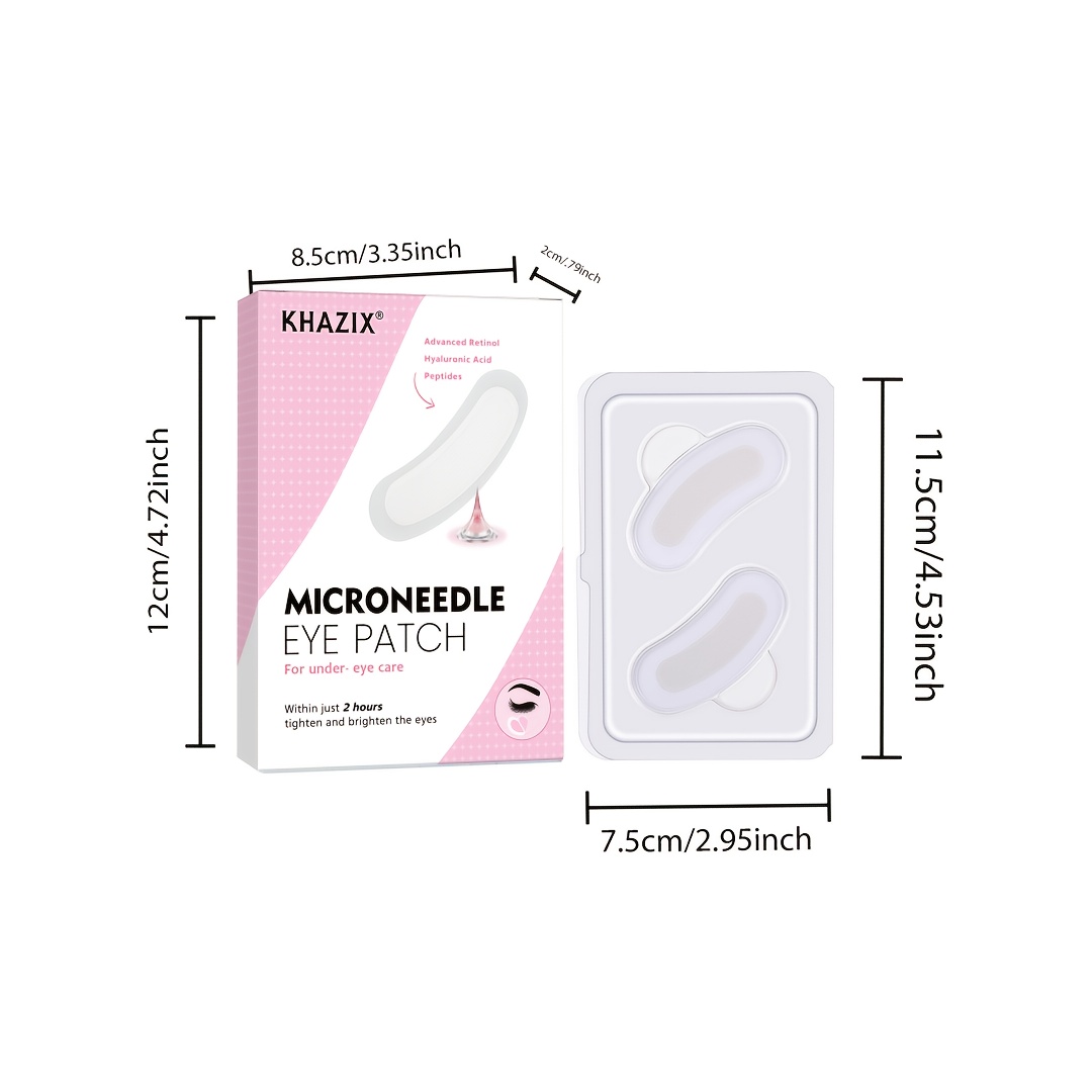 2PCS Retinol microneedle eye p - Microneedle Patch Eye avaliação e preço