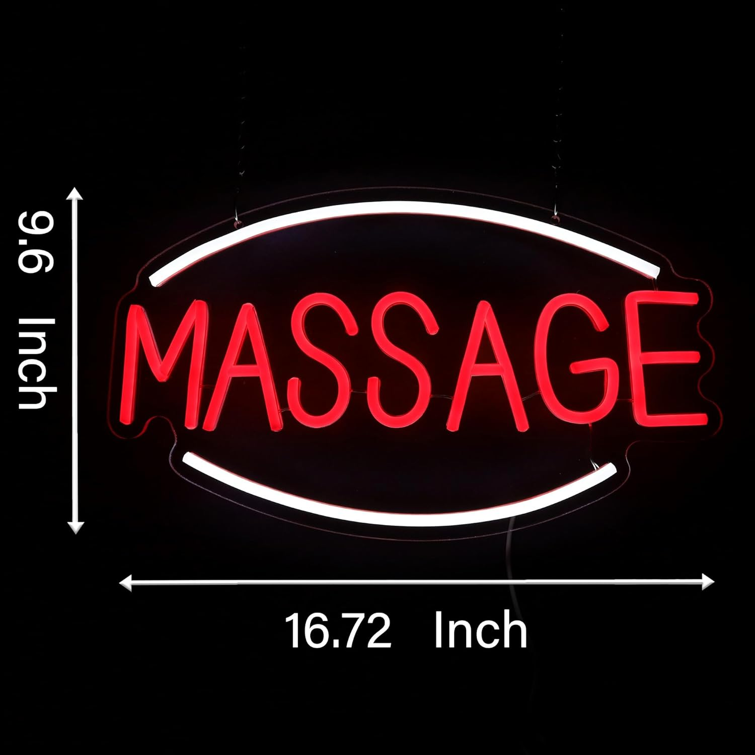 Massage Spa Open LED Neon Sign - Spa Wellness Salon avaliação e preço