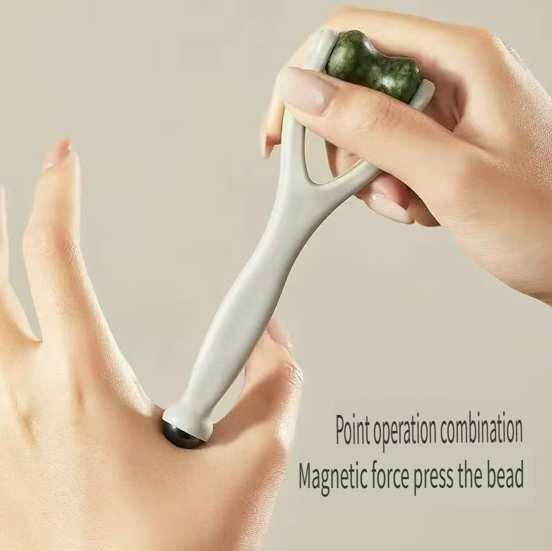 1pc Natural Jade Finger Massag - Wellness Spa And Massage avaliação e preço