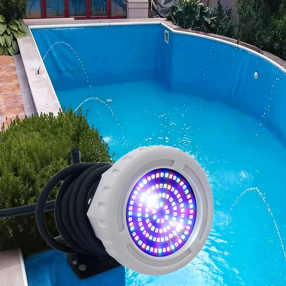 RGB LED Underwater Lighting AC - Xy Spa & Wellness Photos avaliação e preço