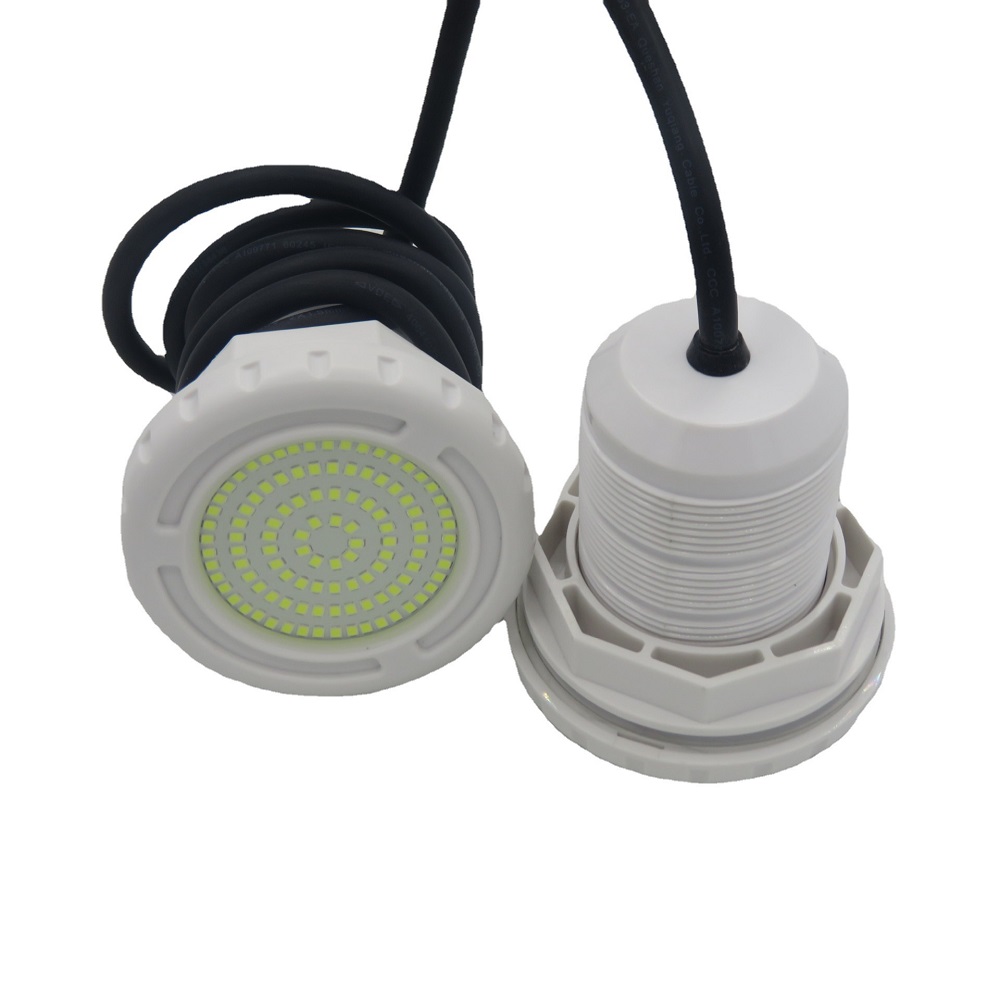 RGB LED Underwater Lighting AC - Xy Spa & Wellness Photos avaliação e preço