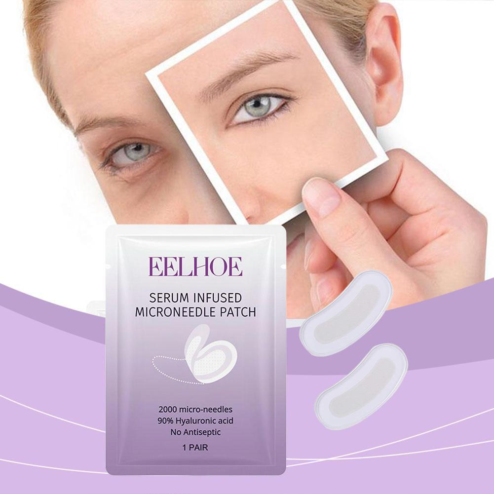 EELHOE Hyaluronic Acid Soluble - Microneedle Patch Eye avaliação e preço