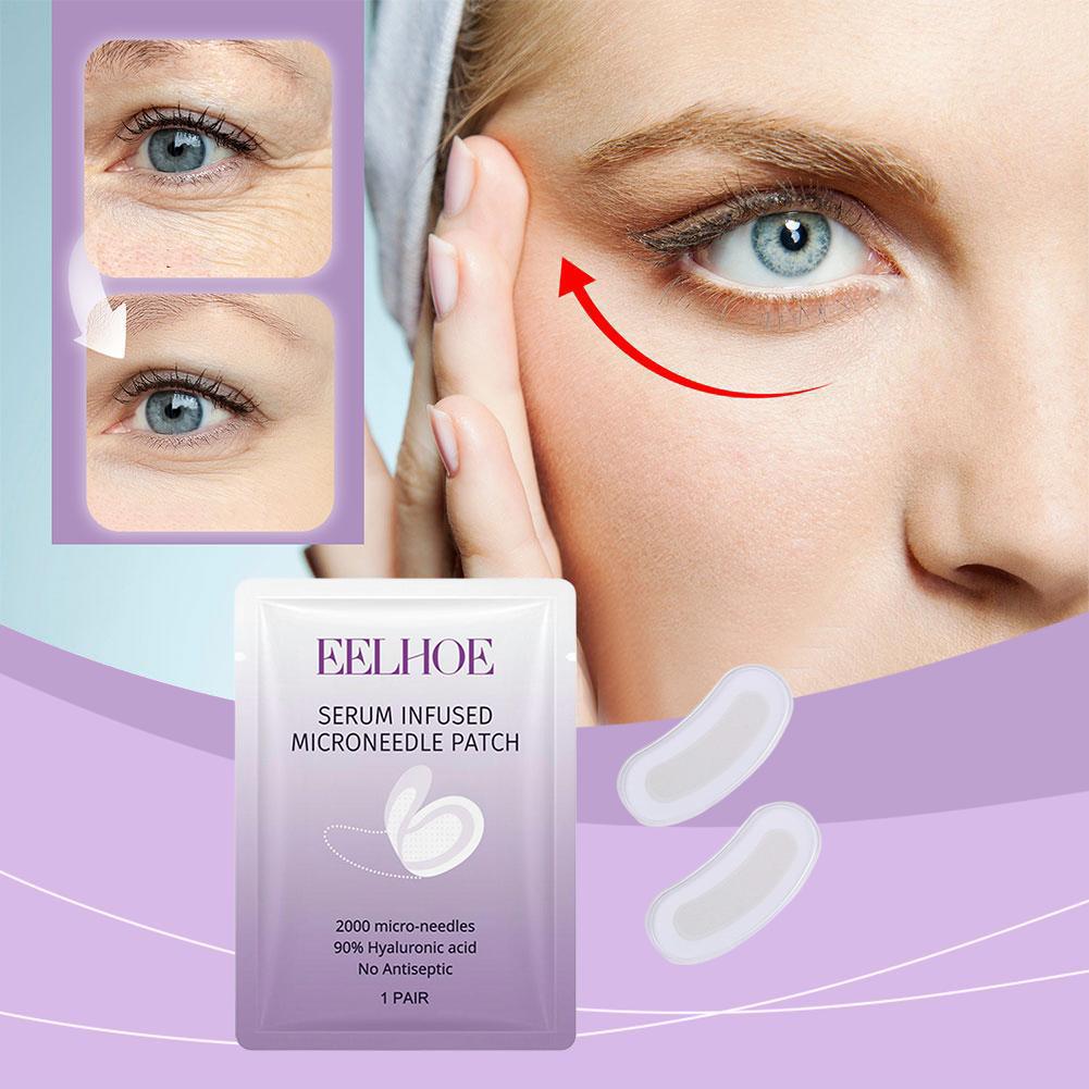 EELHOE Hyaluronic Acid Soluble - Microneedle Patch Eye avaliação e preço