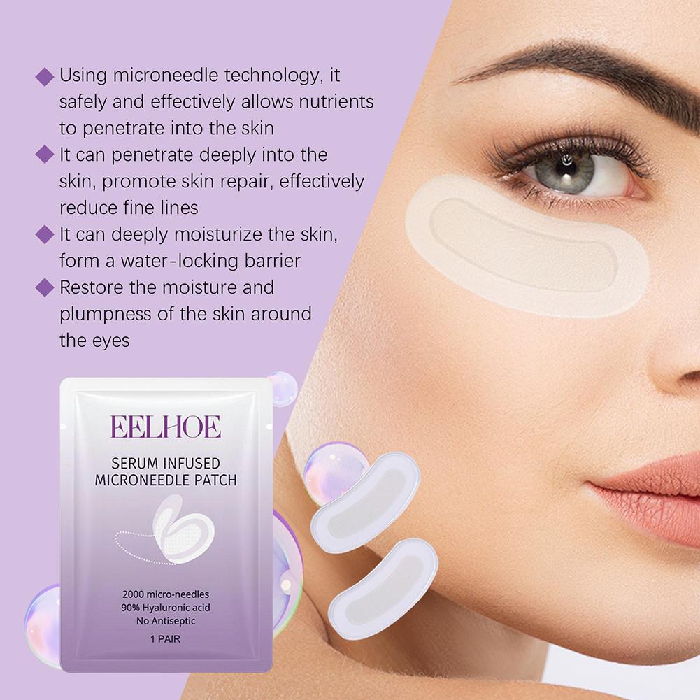 EELHOE Hyaluronic Acid Soluble - Microneedle Patch Eye avaliação e preço
