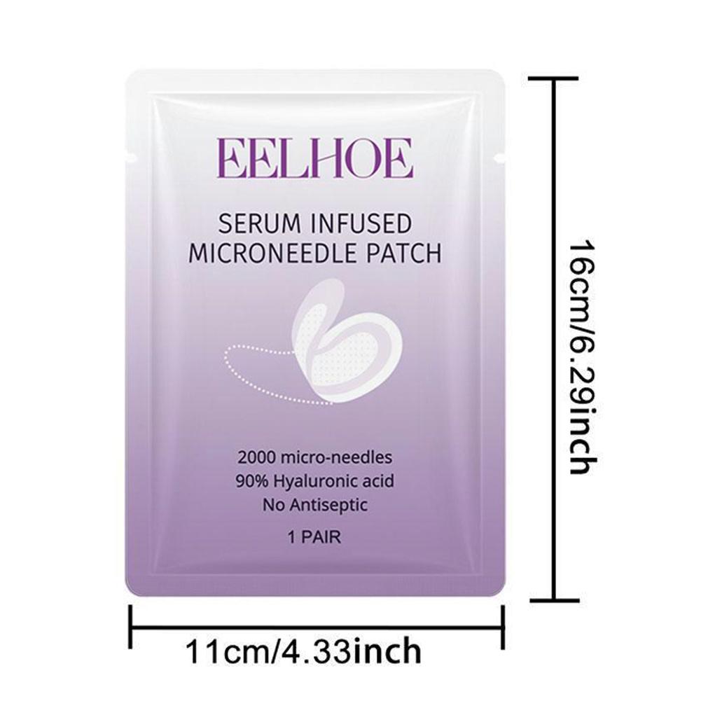 EELHOE Hyaluronic Acid Soluble - Microneedle Patch Eye avaliação e preço