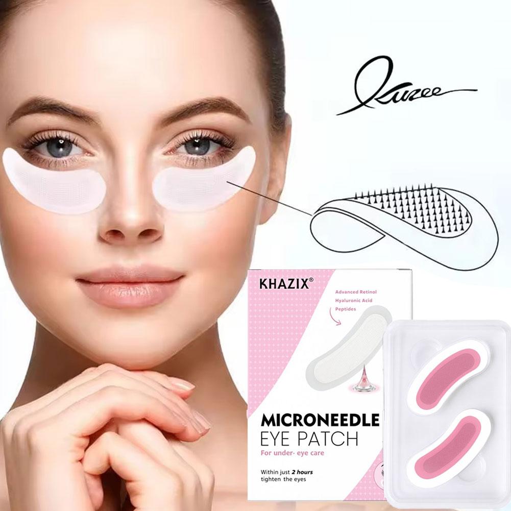 0.1mm Microneedle Eye Patches  - Microneedle Patch Eye avaliação e preço