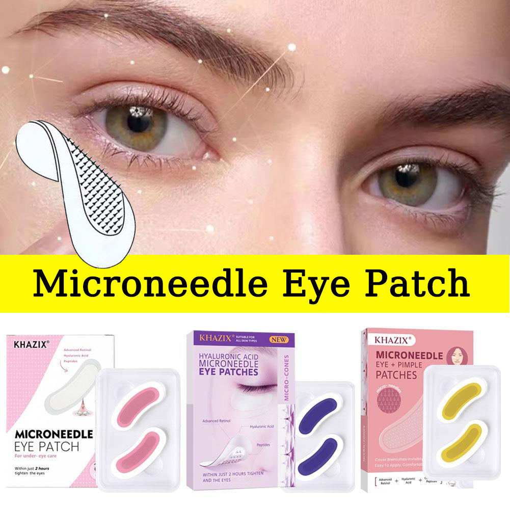 0.1mm Microneedle Eye Patches  - Microneedle Patch Eye avaliação e preço