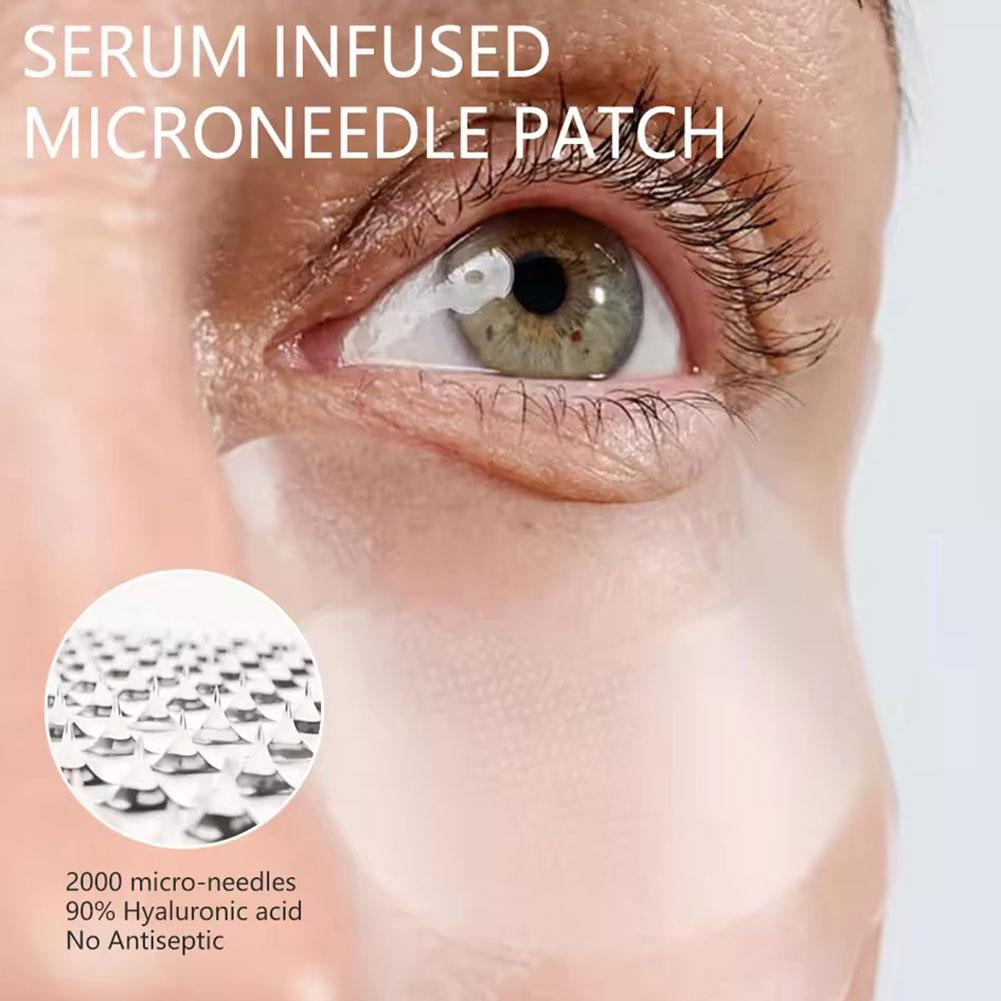 0.1mm Microneedle Eye Patches  - Microneedle Patch Eye avaliação e preço