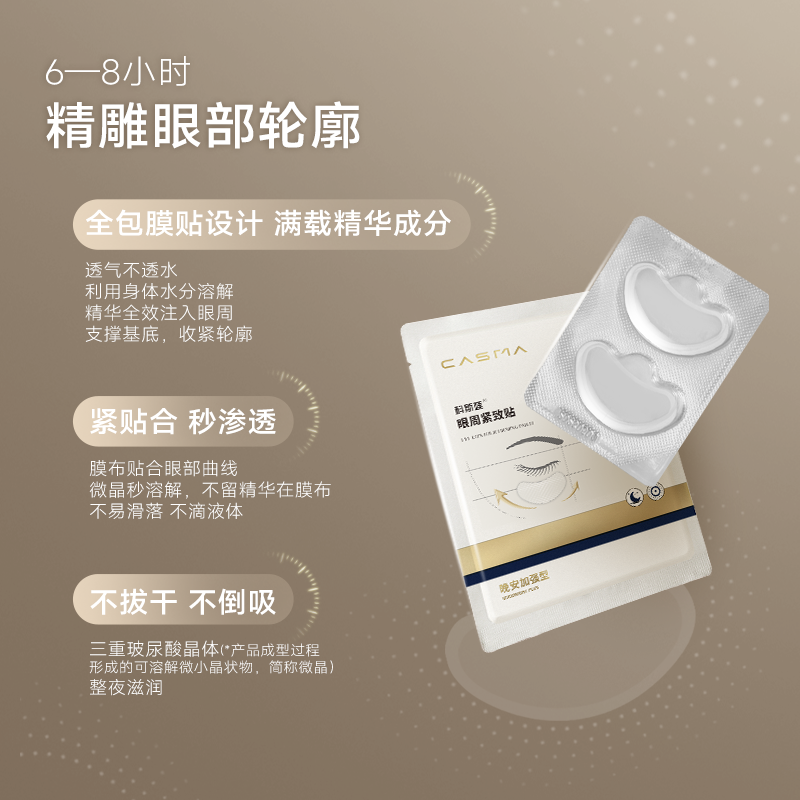 CASMA Microneedle Essence care - Microneedle Patch Eye avaliação e preço