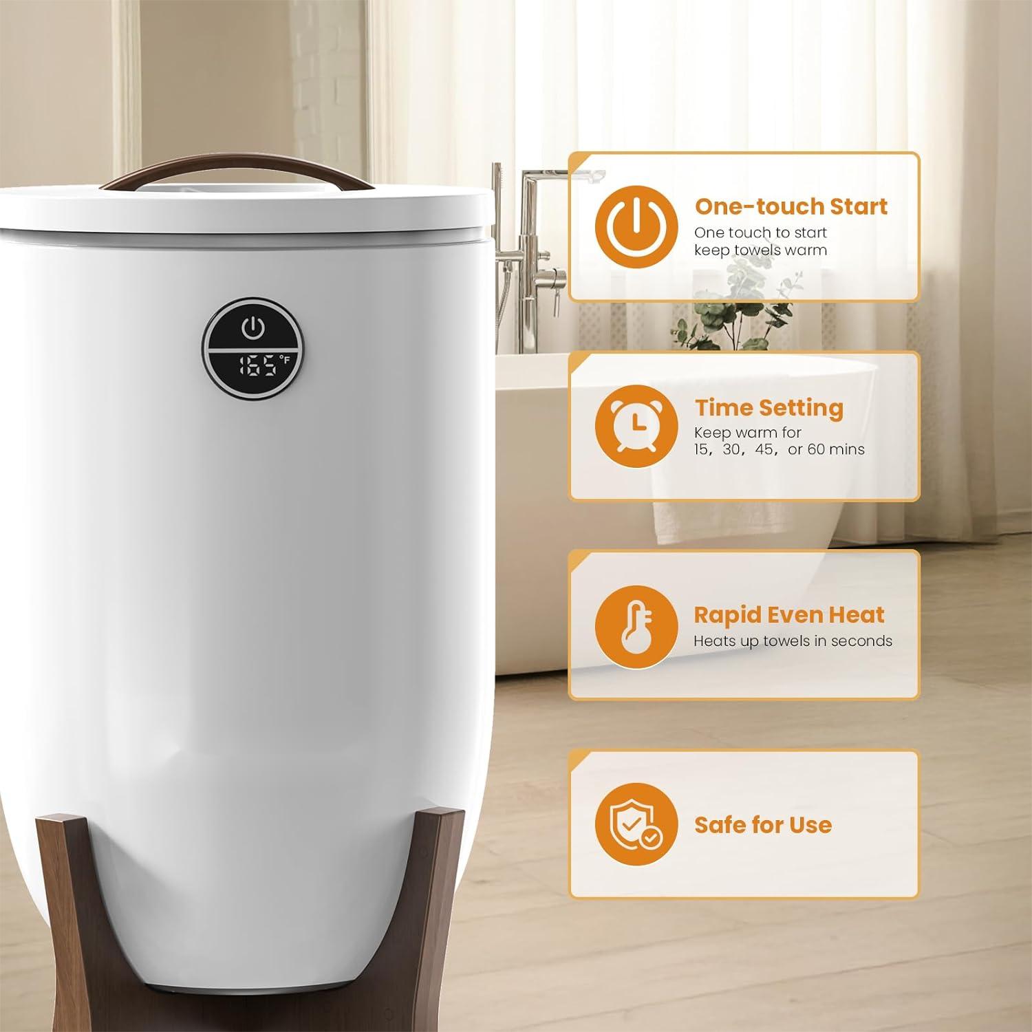 Multipurpose Towel Warmer Buck - Spa & Wellness Hotel Diament Ustroń Zdjęcia avaliação e preço