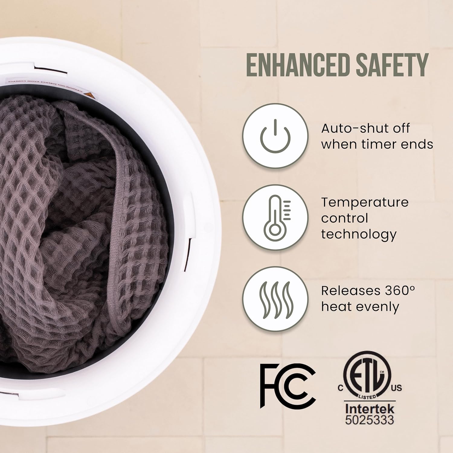 Multipurpose Towel Warmer Buck - Spa & Wellness Hotel Diament Ustroń Zdjęcia avaliação e preço