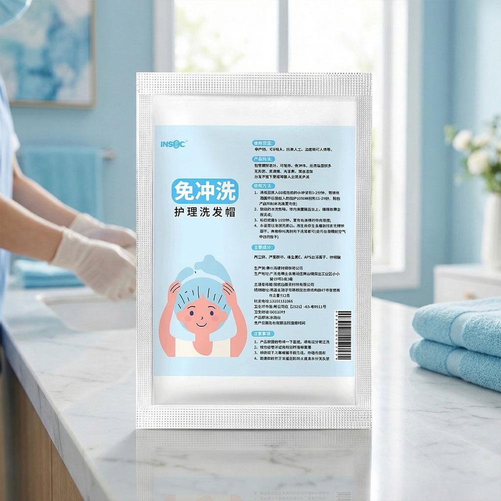 Rinse Free Shampoo Cap for Hai - Hair Spa Wellness avaliação e preço