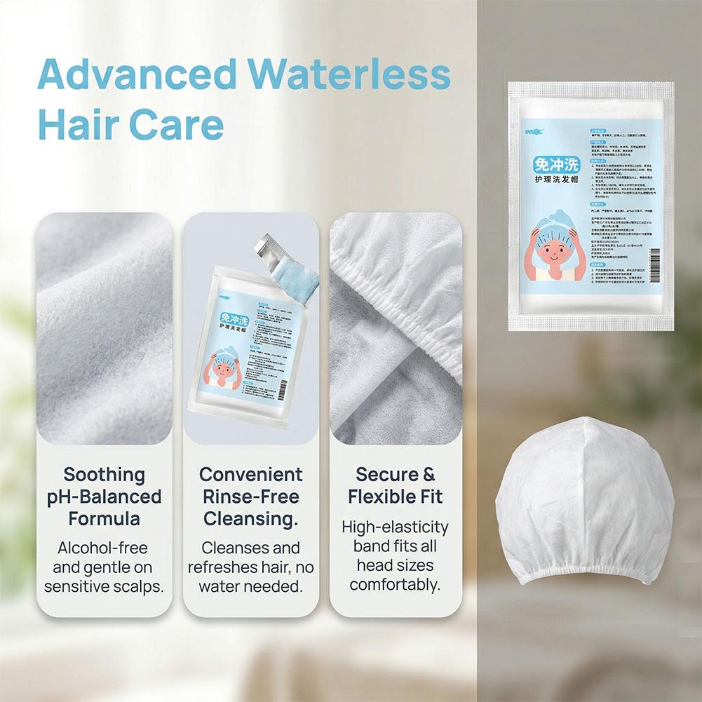 Rinse Free Shampoo Cap for Hai - Hair Spa Wellness avaliação e preço