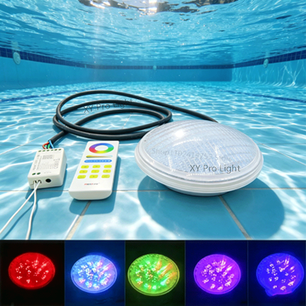45W RGB Underwater Lights 36W  - Xy Spa & Wellness Photos avaliação e preço