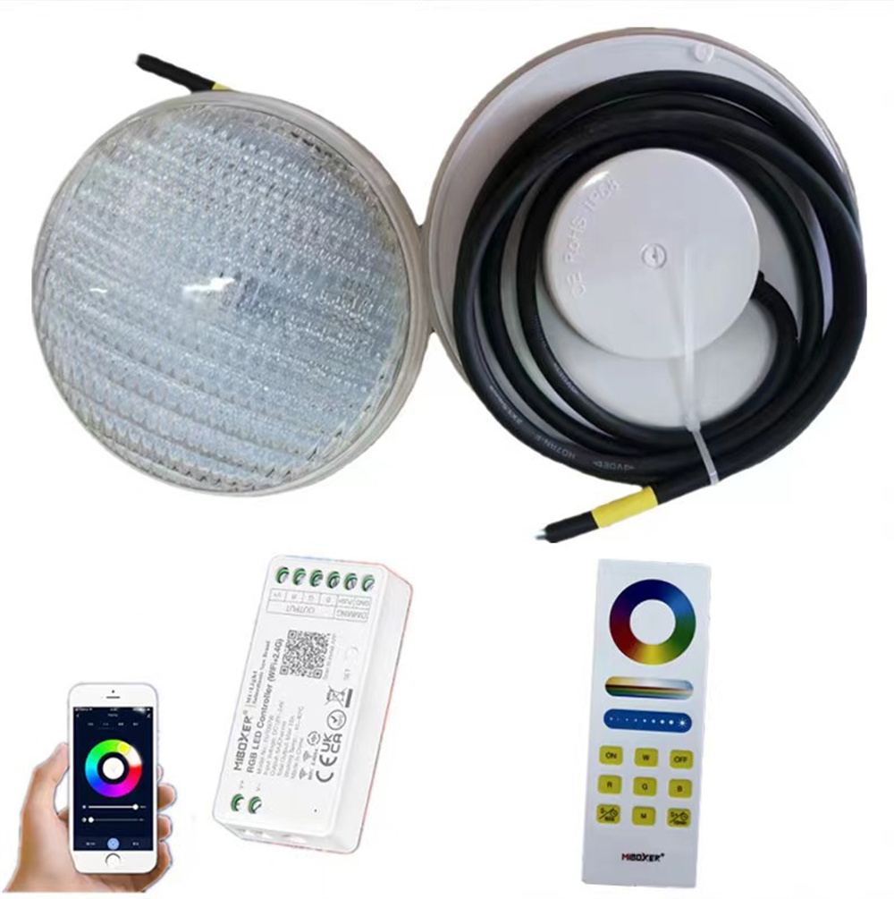 45W RGB Underwater Lights 36W  - Xy Spa & Wellness Photos avaliação e preço