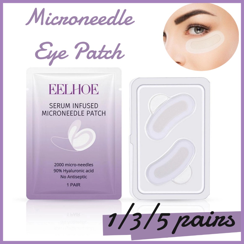 Collagen Microneedle Eye Patch - Microneedle Patch Eye avaliação e preço