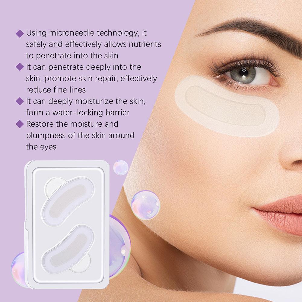 Collagen Microneedle Eye Patch - Microneedle Patch Eye avaliação e preço