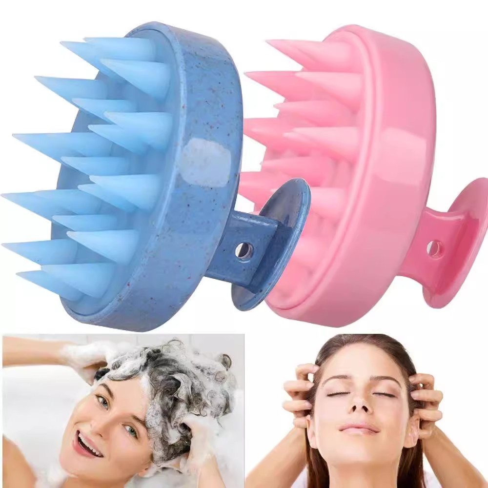 Silicone Shampoo Brush Head Sc - Hair Spa Wellness avaliação e preço