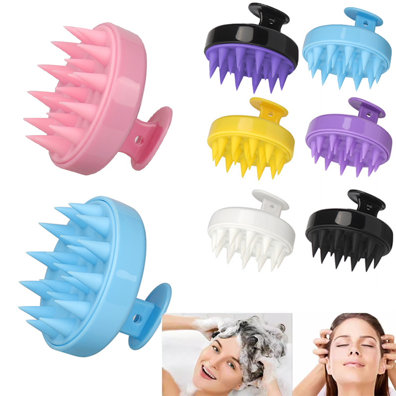 Silicone Shampoo Brush Head Sc - Hair Spa Wellness avaliação e preço