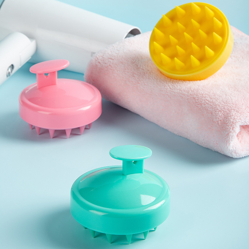 Silicone Shampoo Brush Head Sc - Hair Spa Wellness avaliação e preço