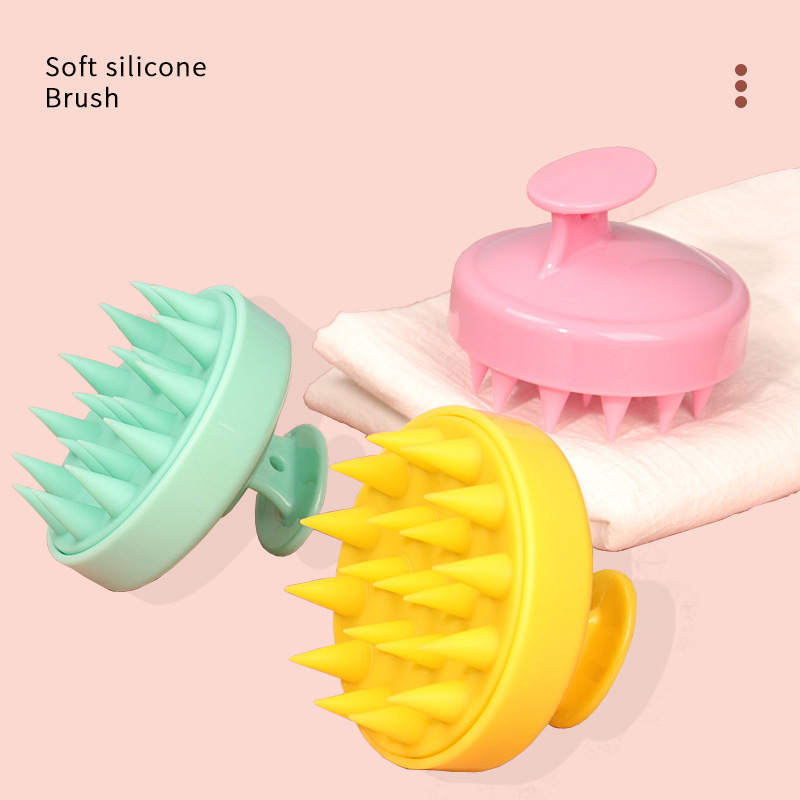 Silicone Shampoo Brush Head Sc - Hair Spa Wellness avaliação e preço