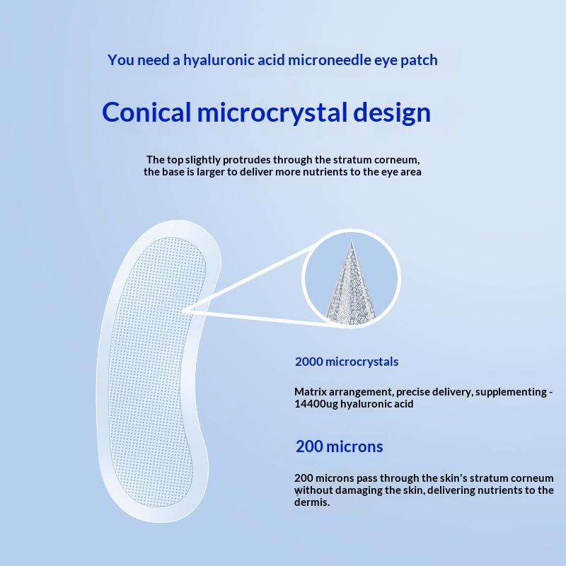 1/3Pairs Microneedle Eye Patch - Microneedle Patch Eye avaliação e preço