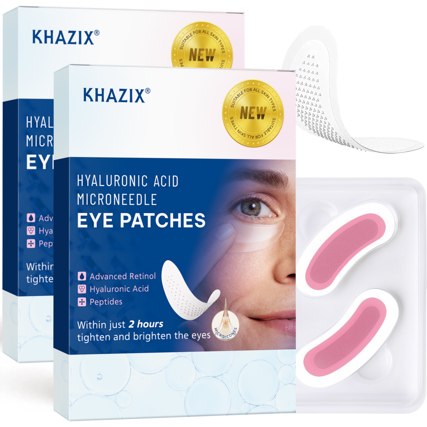 Retinol Microneedle Eye Patche - Microneedle Patch Eye avaliação e preço