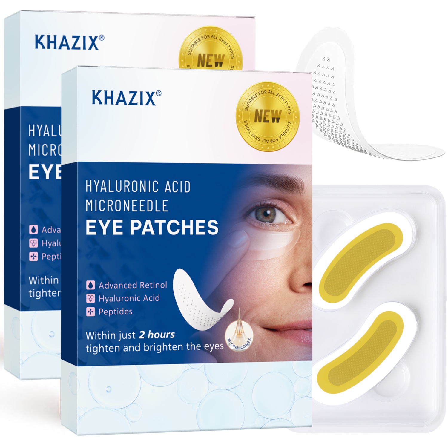 Retinol Microneedle Eye Patche - Microneedle Patch Eye avaliação e preço