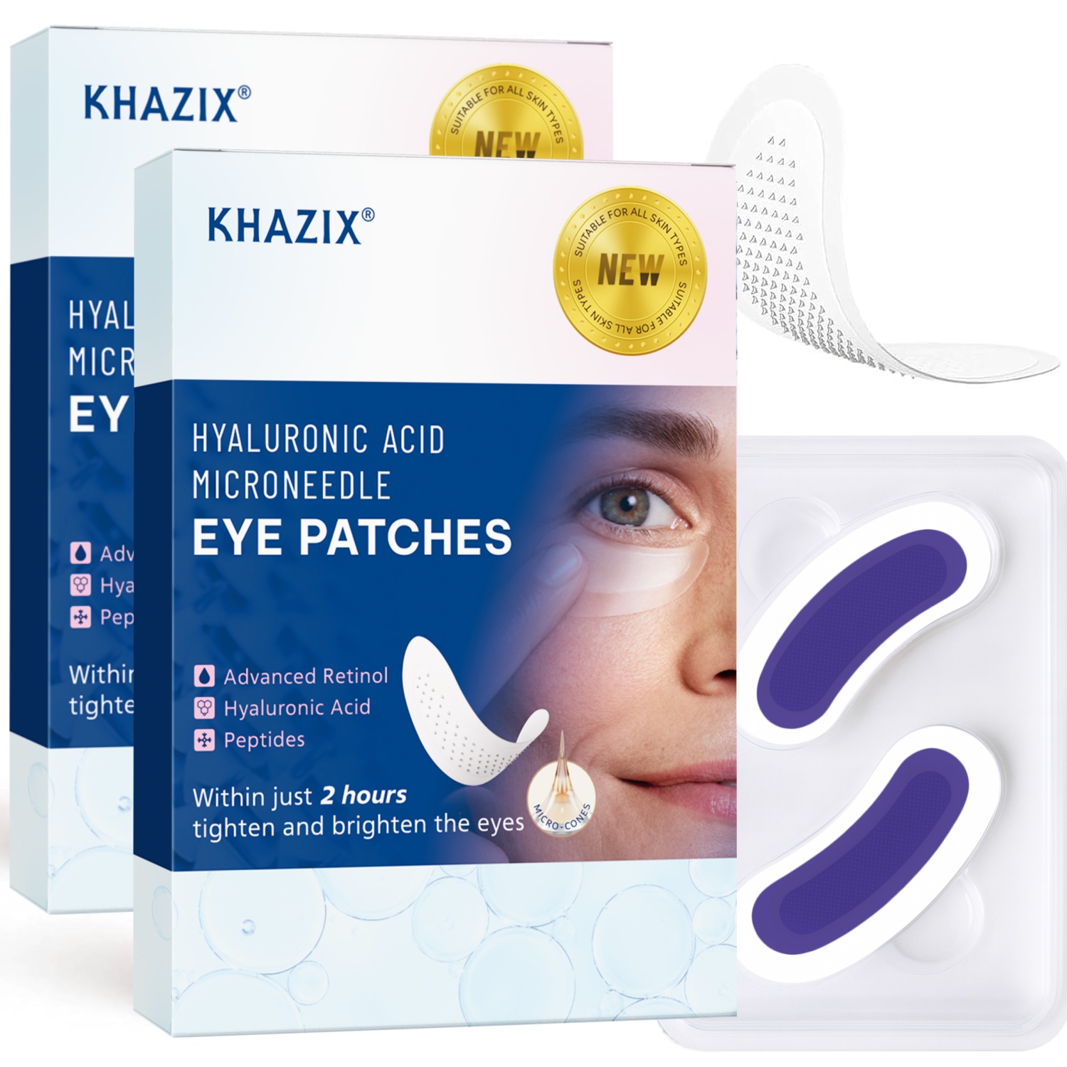 Retinol Microneedle Eye Patche - Microneedle Patch Eye avaliação e preço