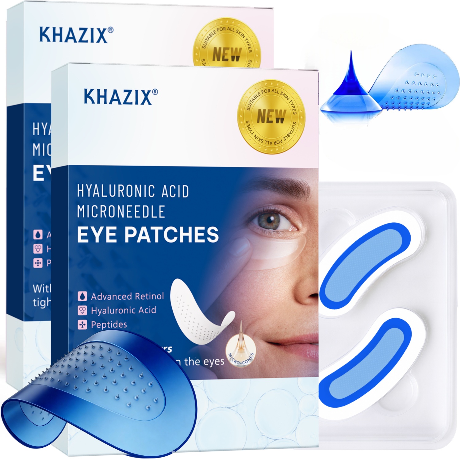Retinol Microneedle Eye Patche - Microneedle Patch Eye avaliação e preço